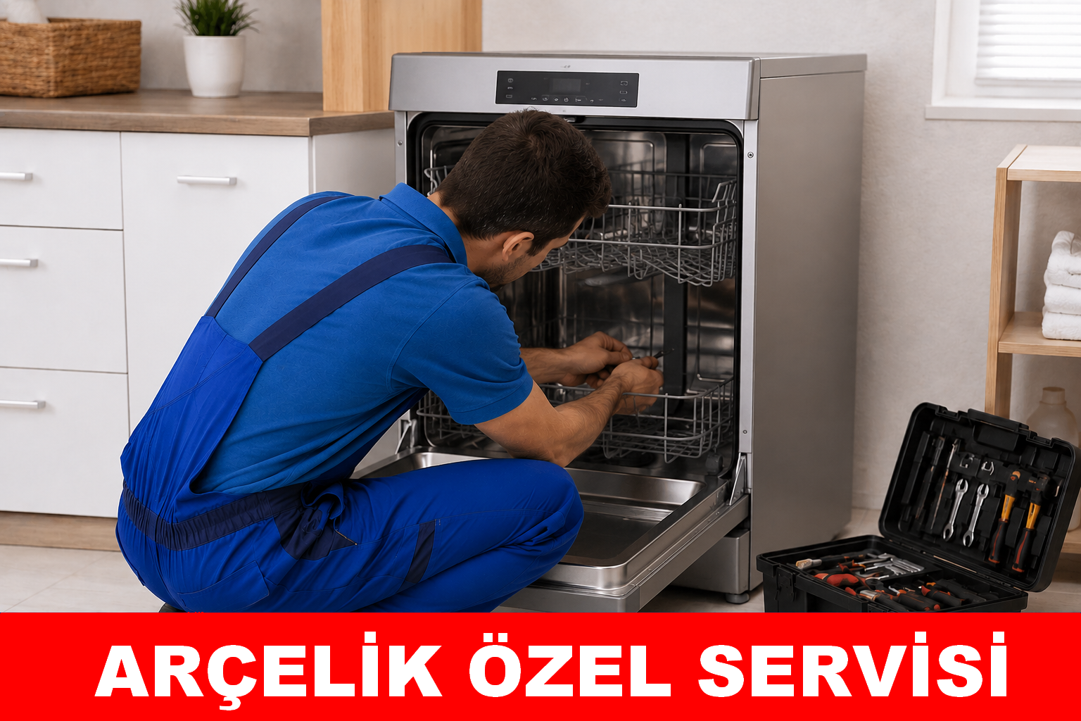 Güzelbahçe Arçelik Bulaşık Makinesi Servisi