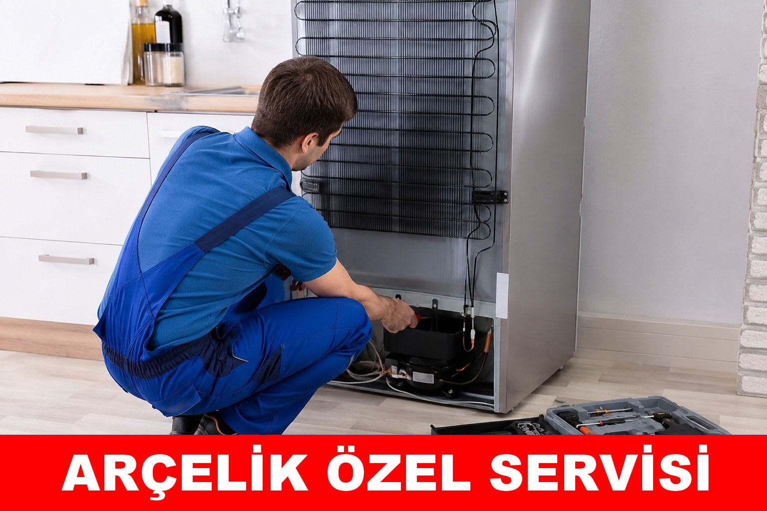 Güzelbahçe Arçelik Buzdolabı Servisi