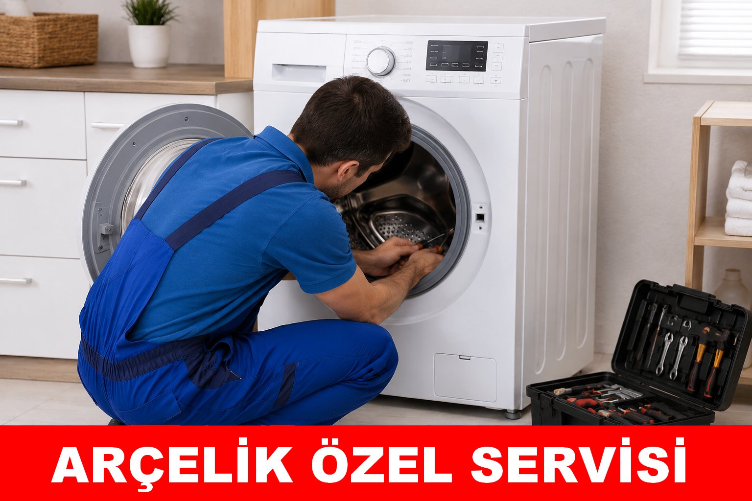 Güzelbahçe Arçelik Çamaşır Makinesi Servisi