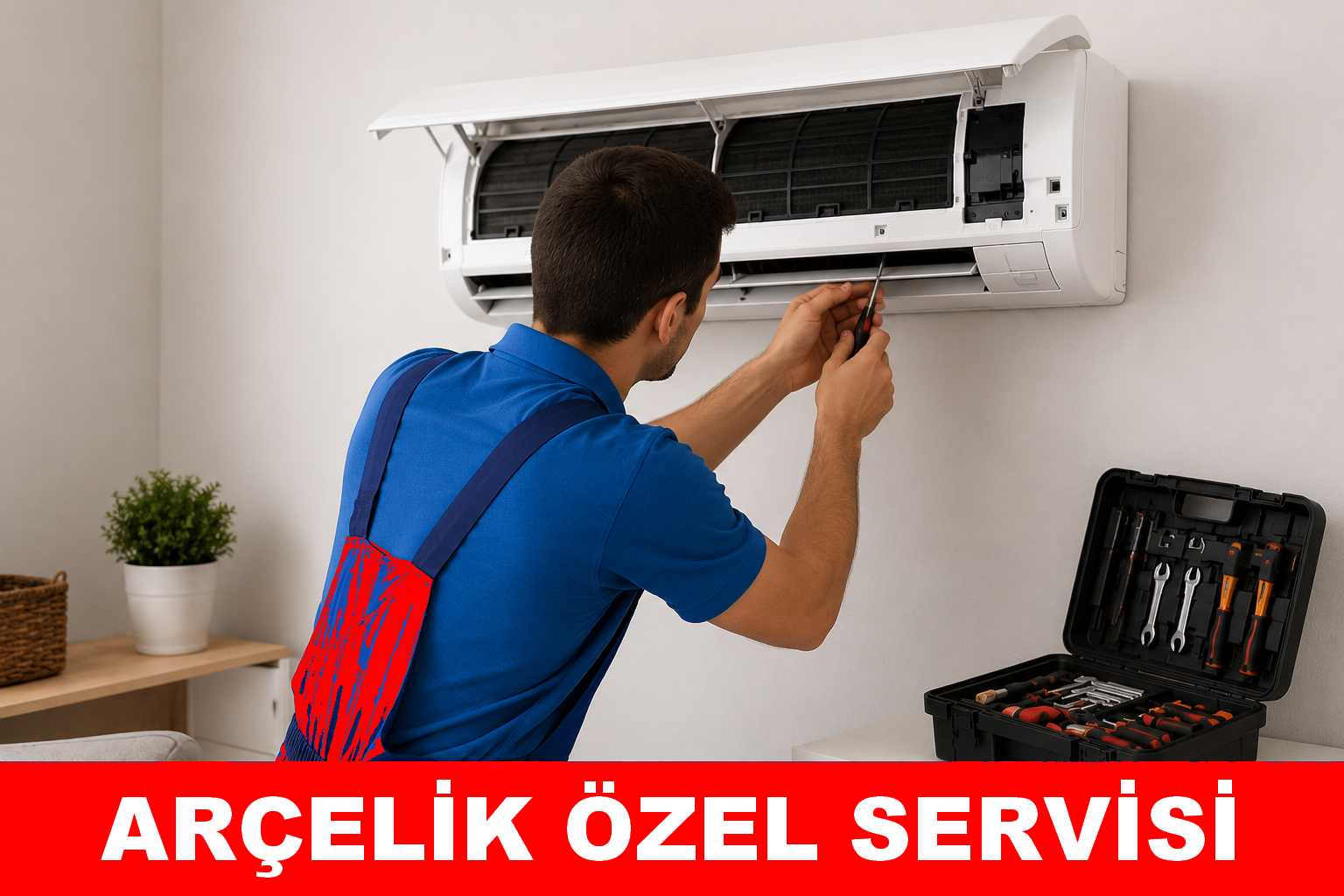Güzelbahçe Arçelik Klima Servisi